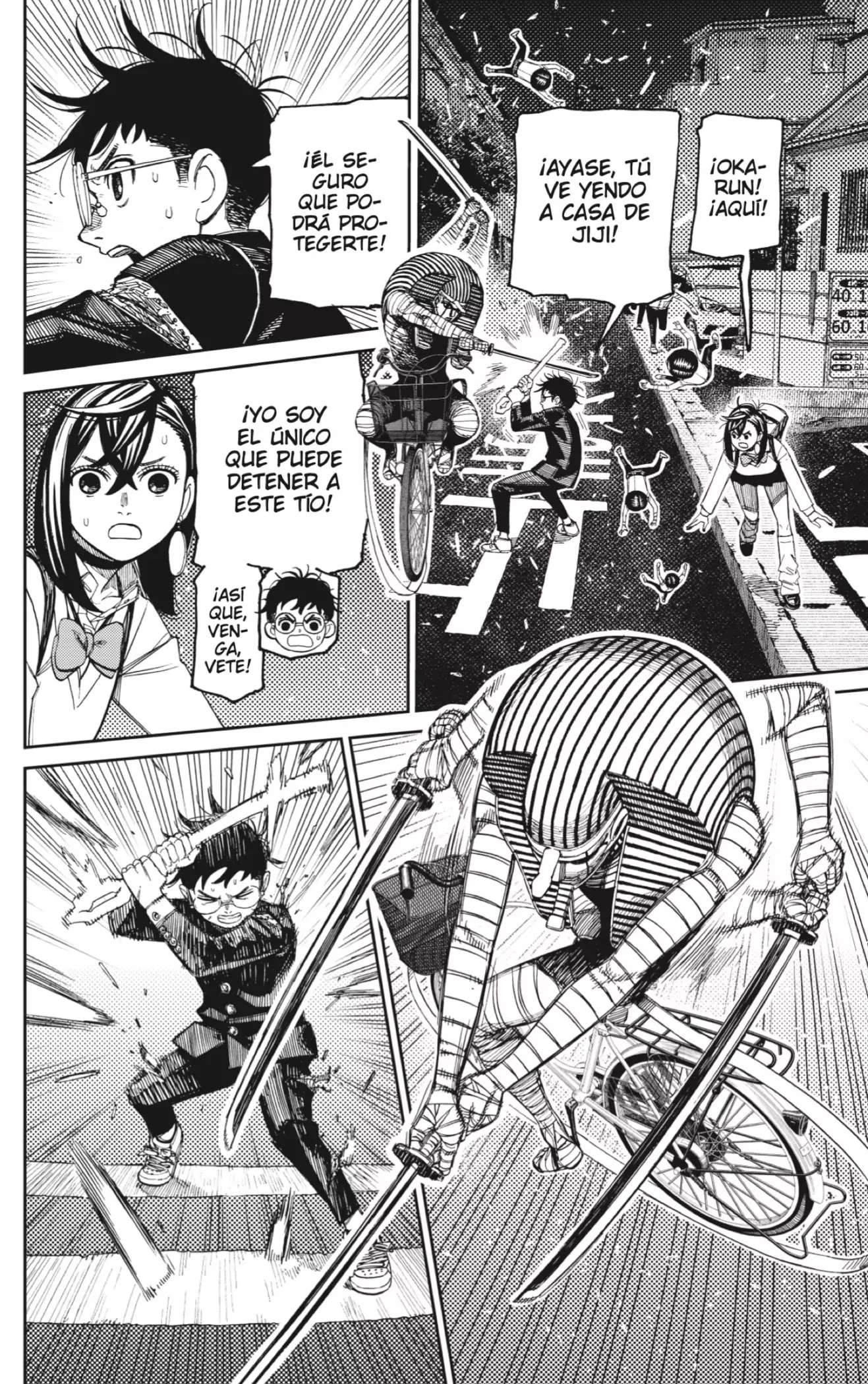 Read Dandadan (es) Manga Online