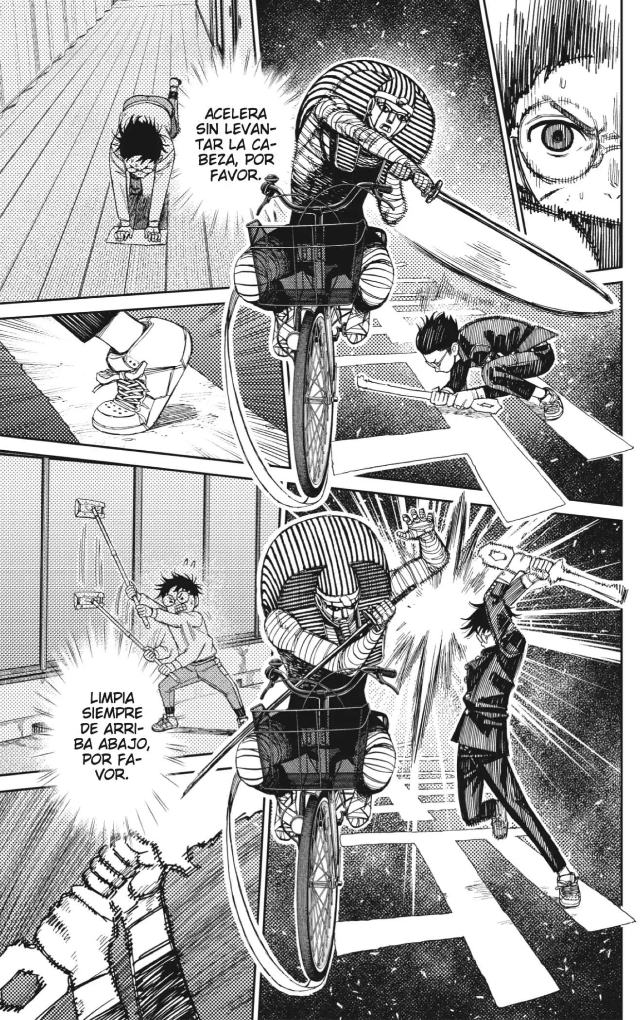 Read Dandadan (es) Manga Online