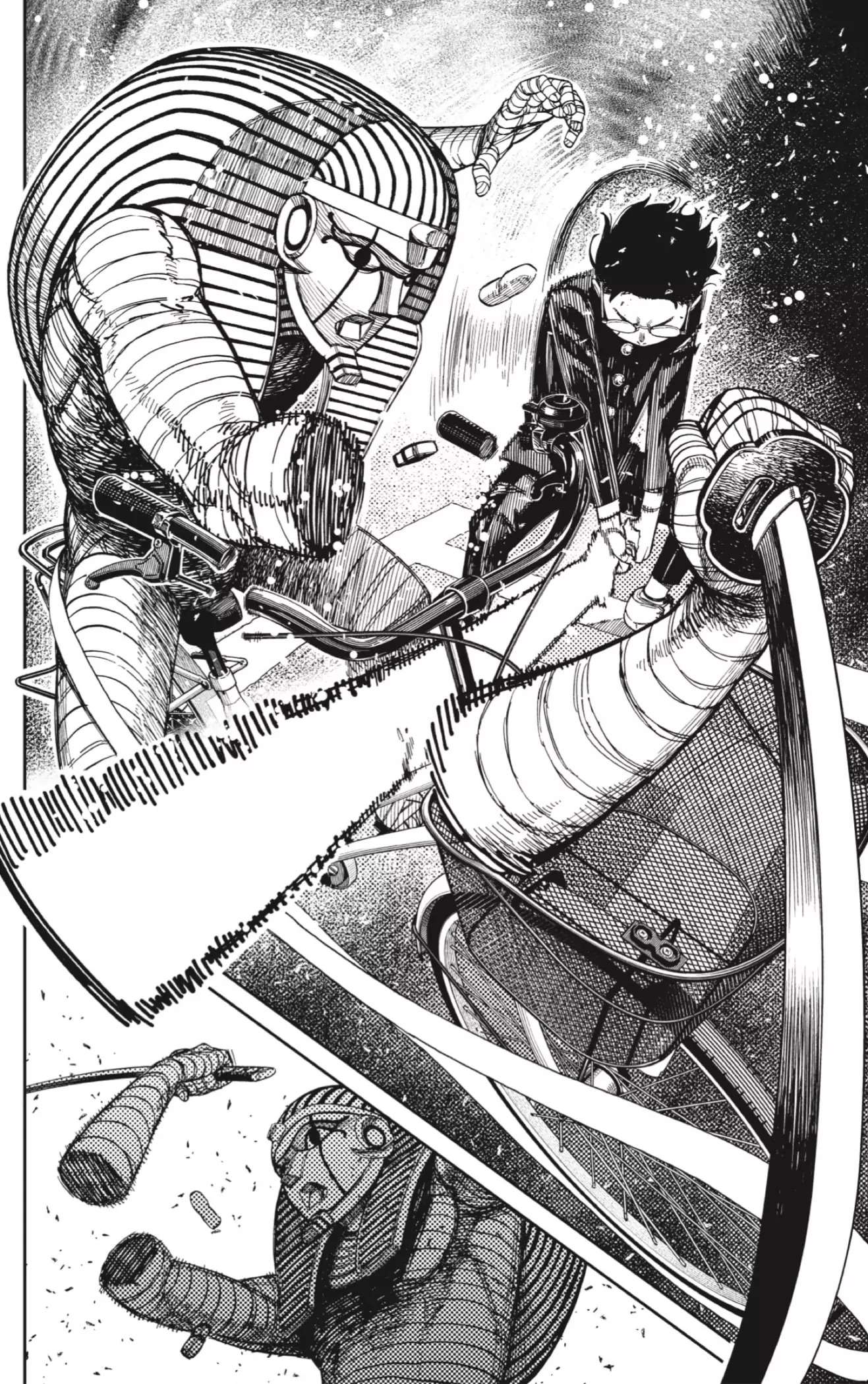 Read Dandadan (es) Manga Online