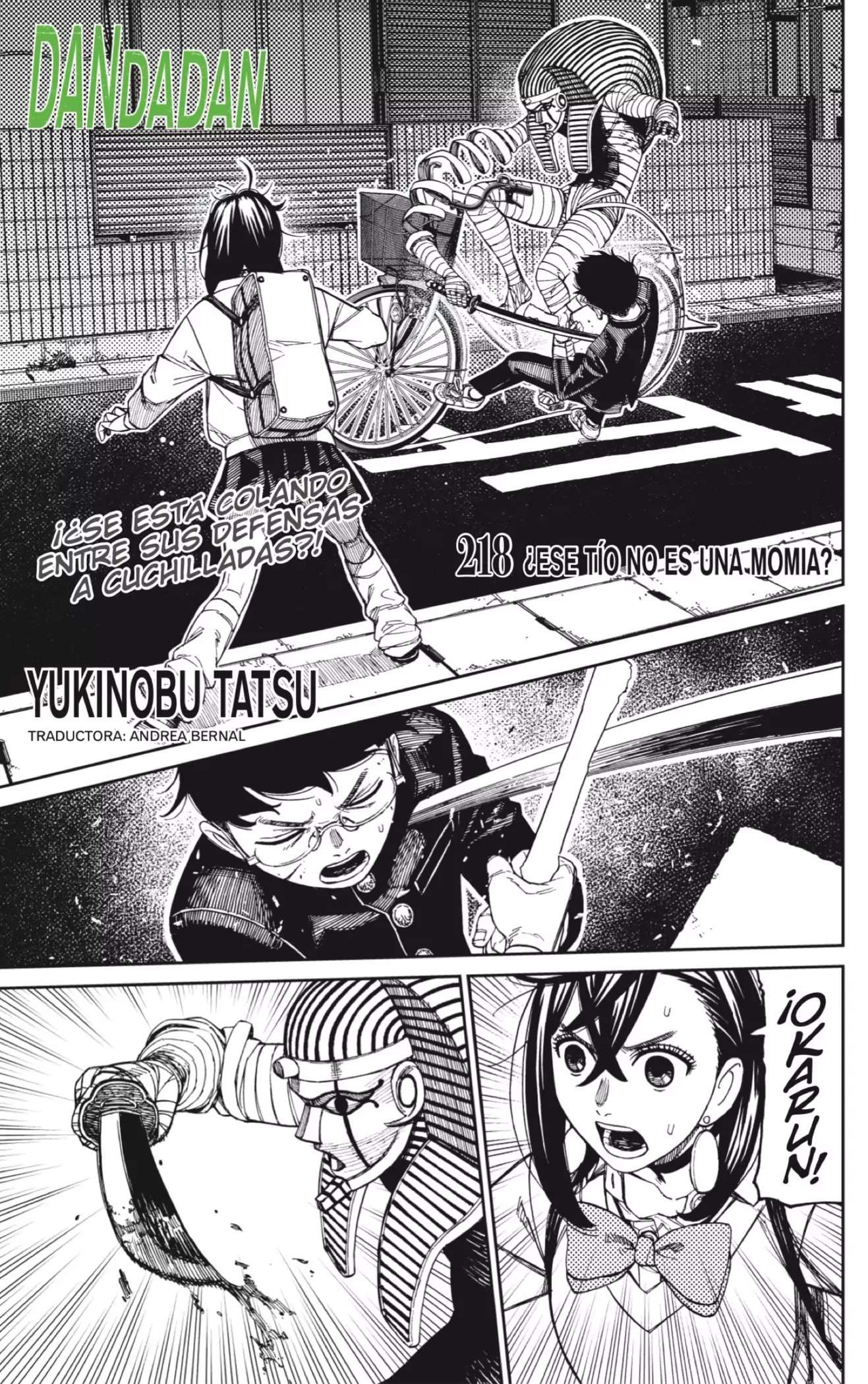 Read Dandadan (es) Manga Online