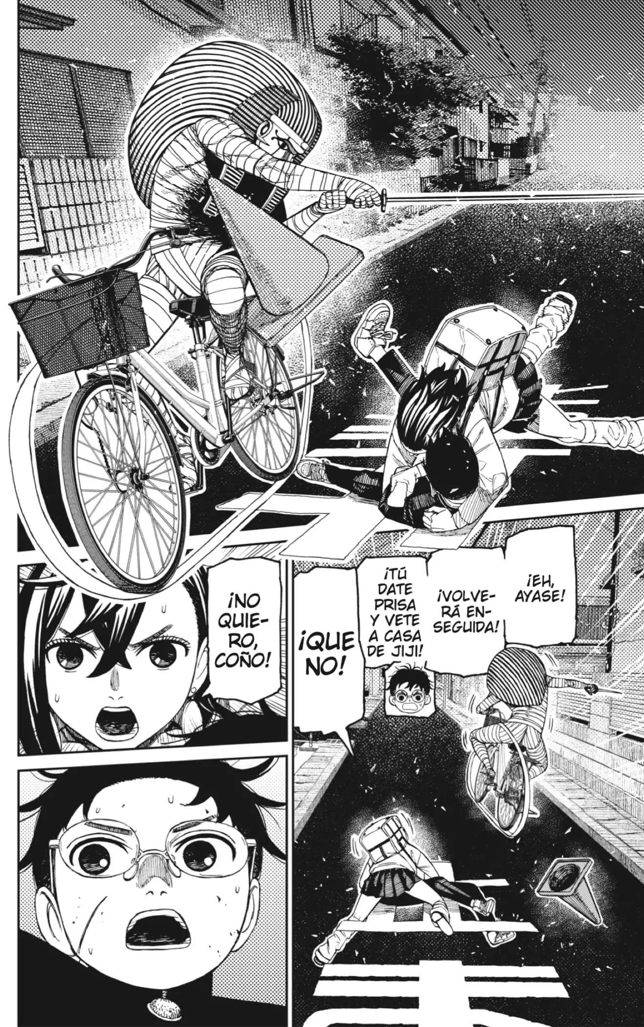 Read Dandadan (es) Manga Online