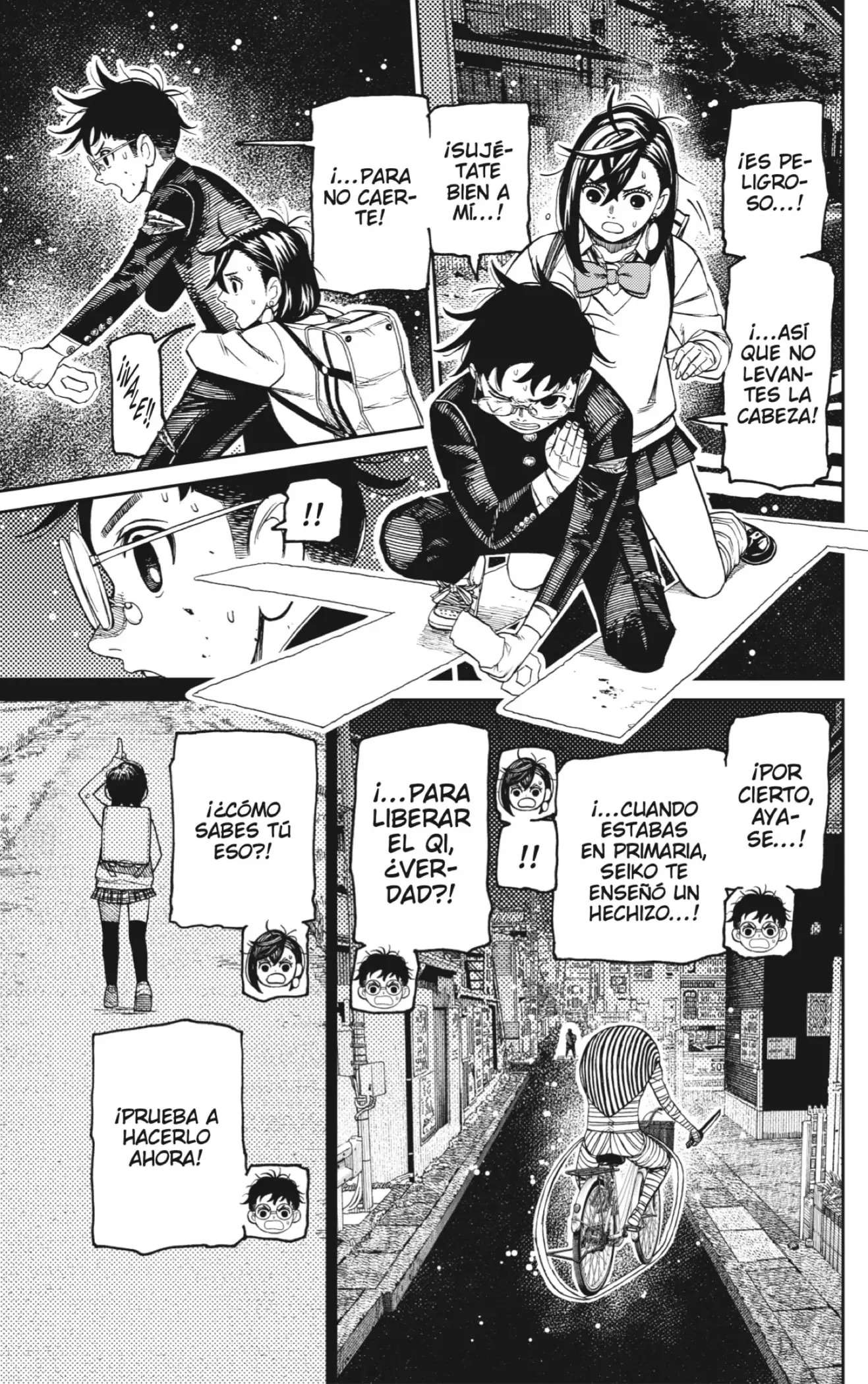 Read Dandadan (es) Manga Online