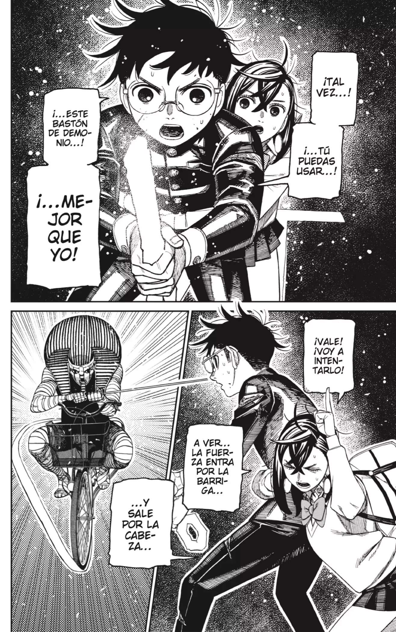 Read Dandadan (es) Manga Online