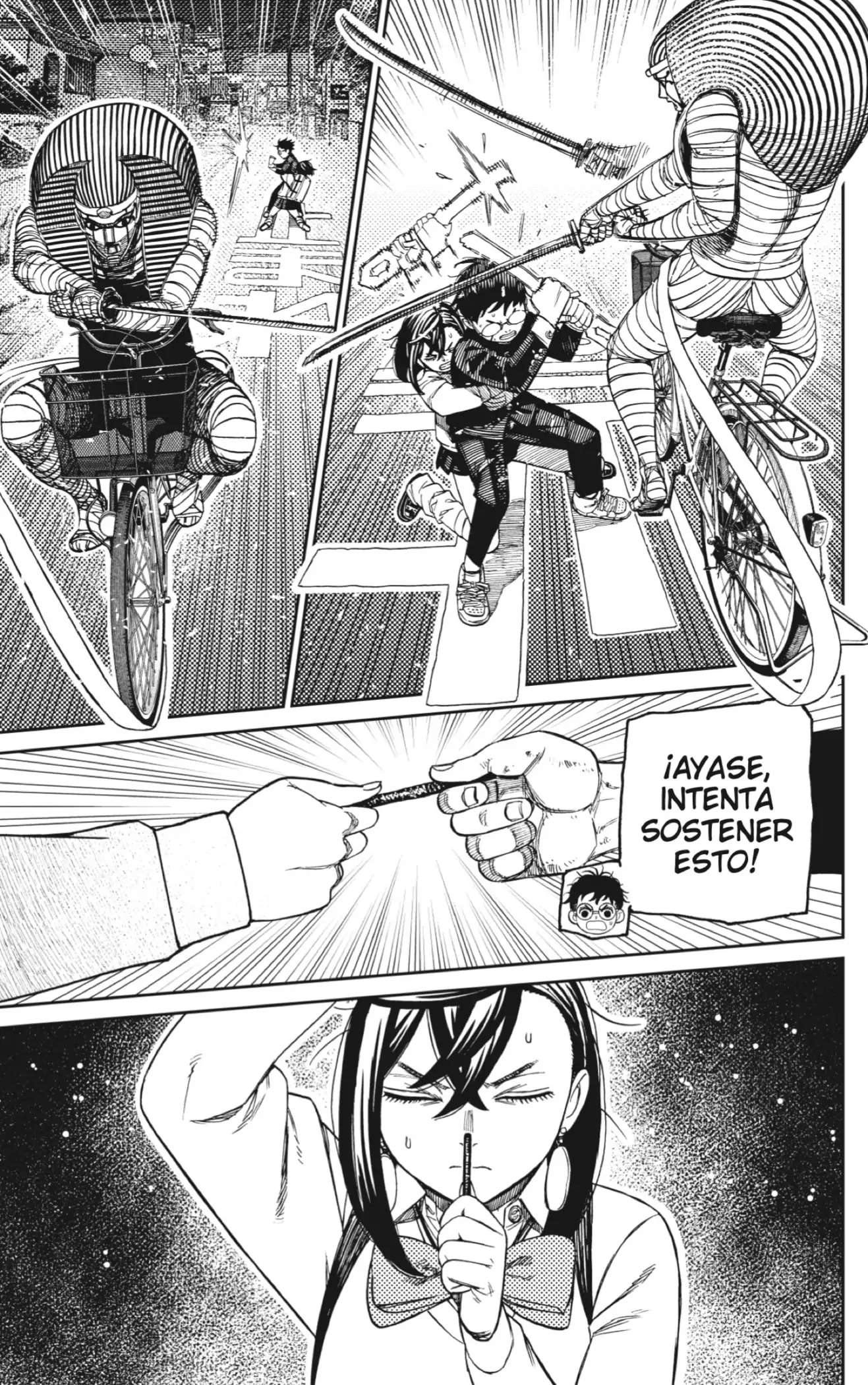 Read Dandadan (es) Manga Online