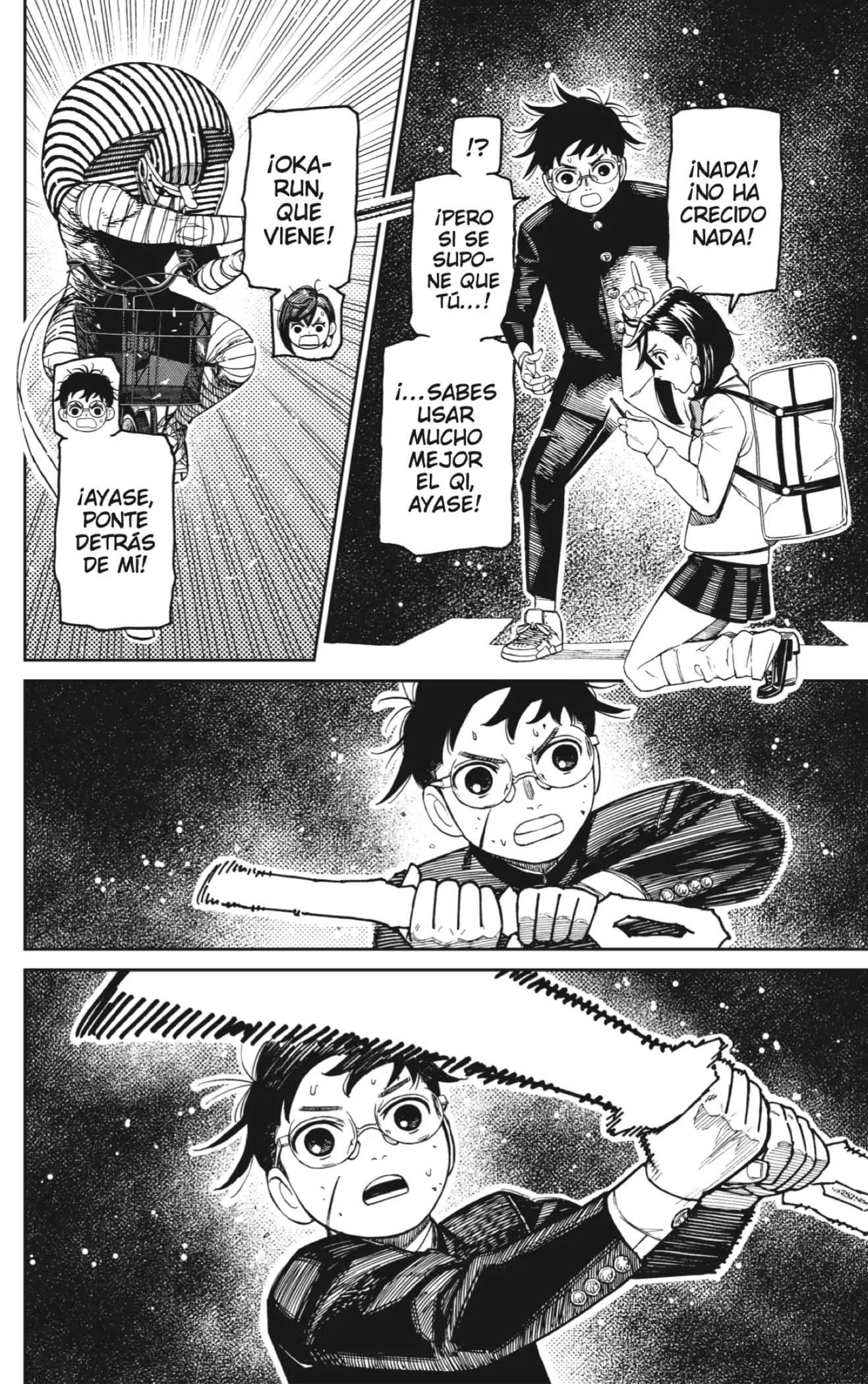 Read Dandadan (es) Manga Online