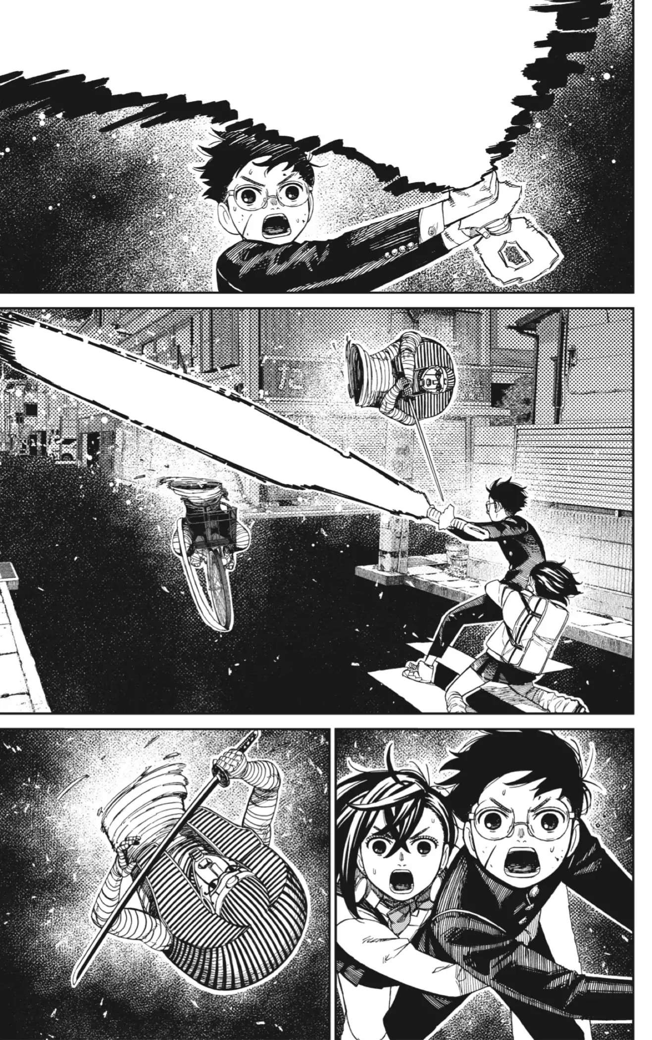 Read Dandadan (es) Manga Online