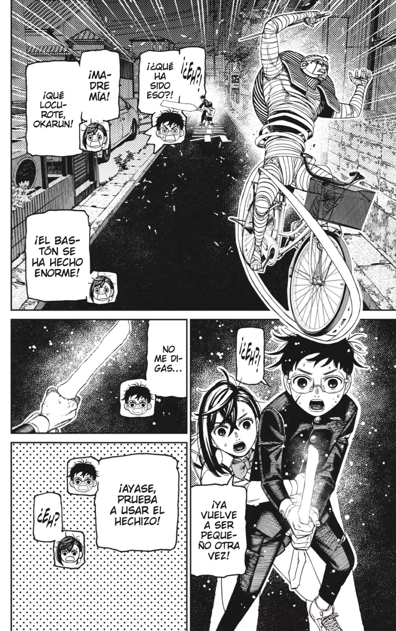 Read Dandadan (es) Manga Online