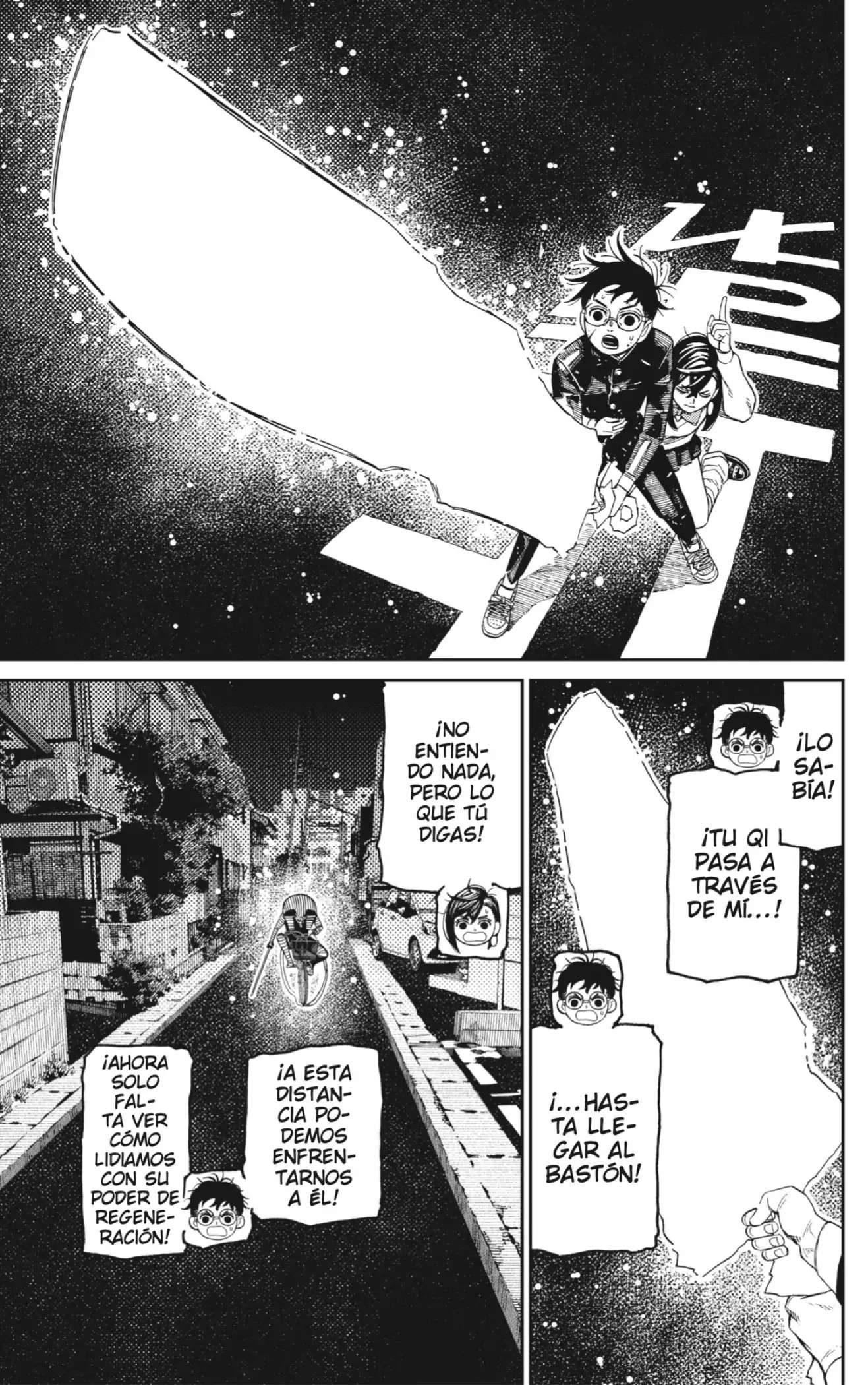 Read Dandadan (es) Manga Online