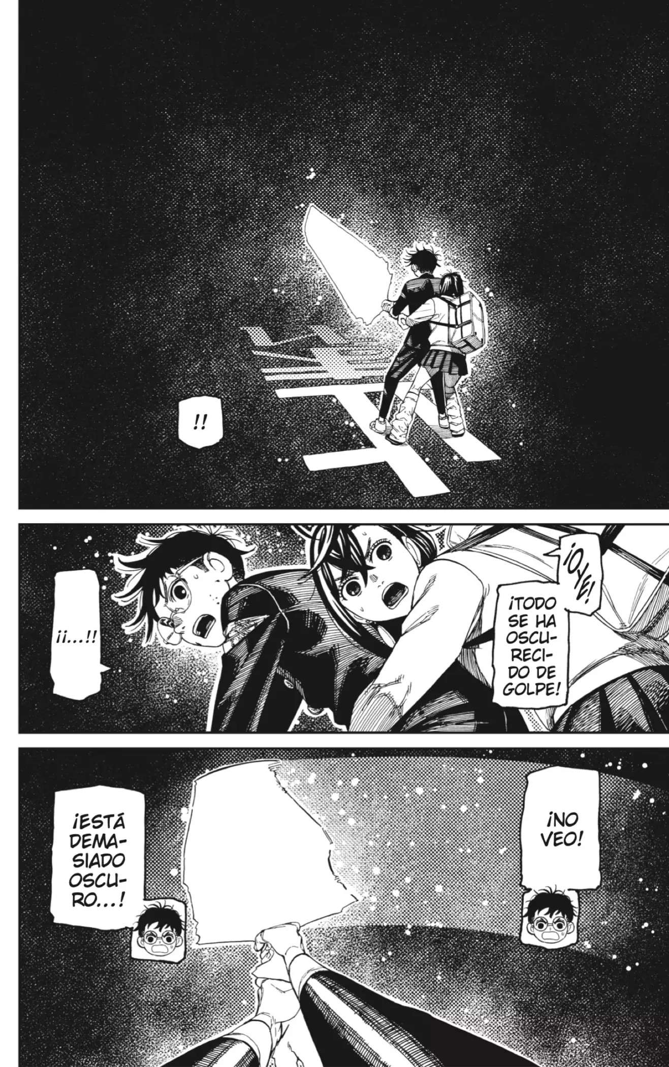 Read Dandadan (es) Manga Online