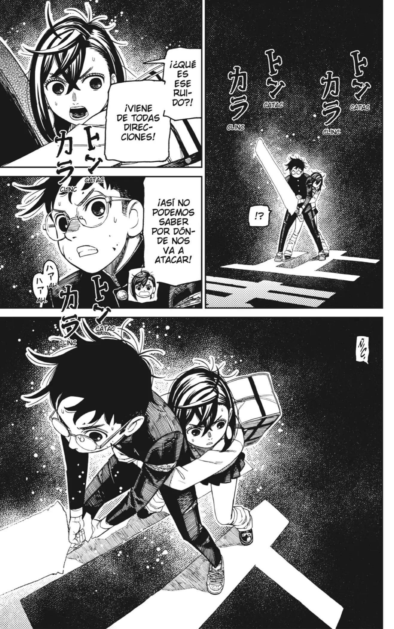 Read Dandadan (es) Manga Online