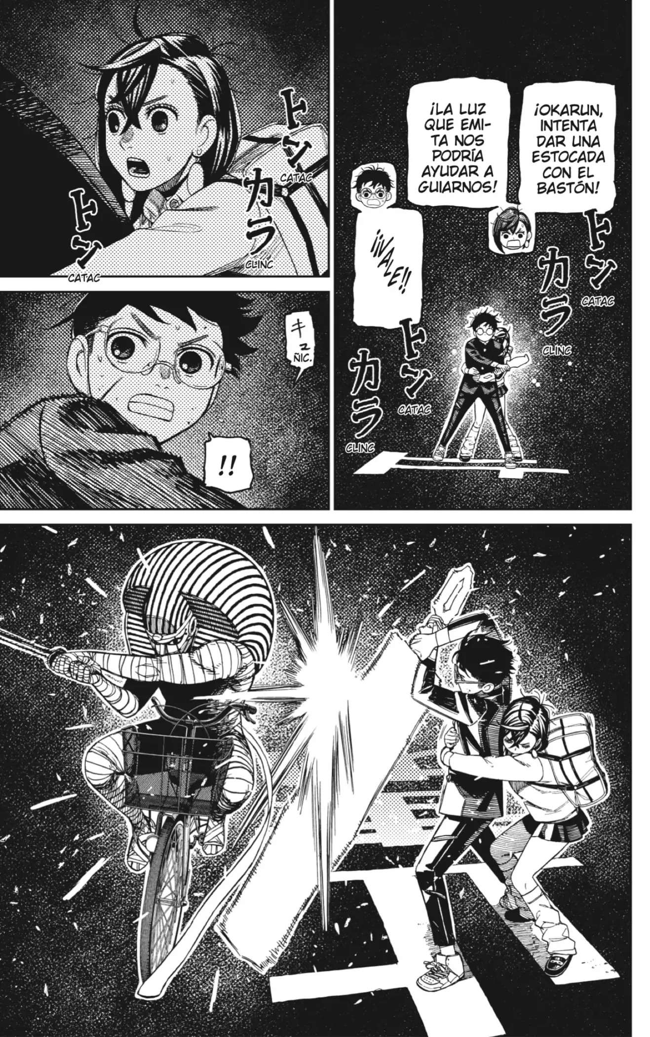 Read Dandadan (es) Manga Online