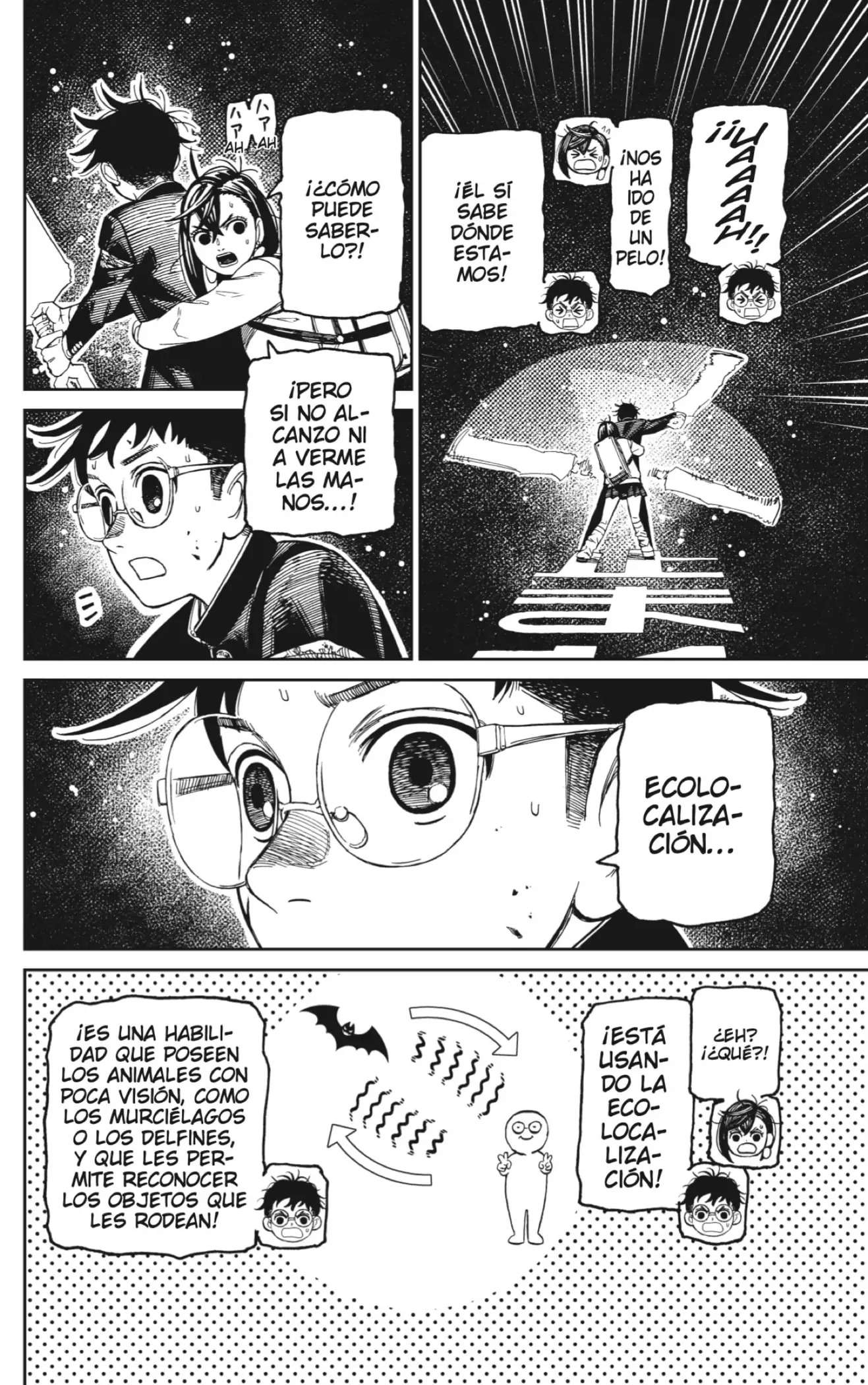 Read Dandadan (es) Manga Online