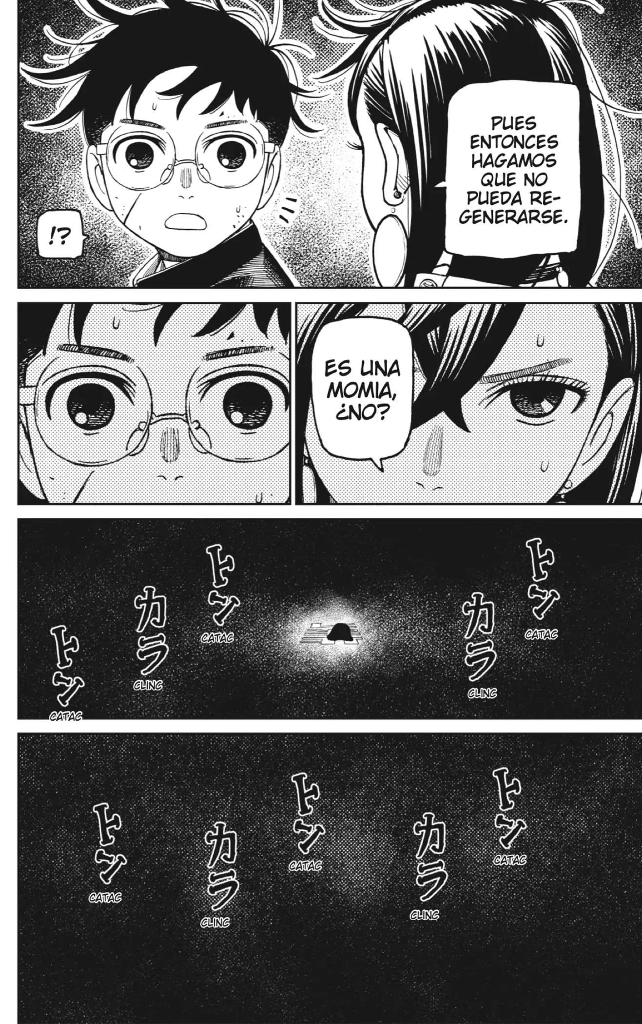 Read Dandadan (es) Manga Online