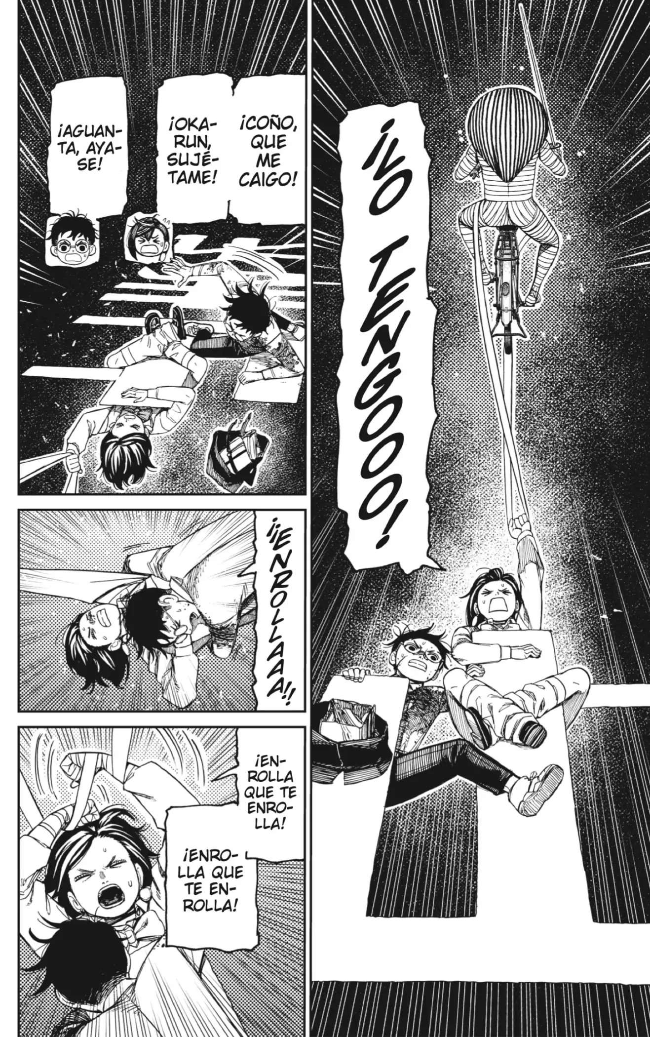 Read Dandadan (es) Manga Online