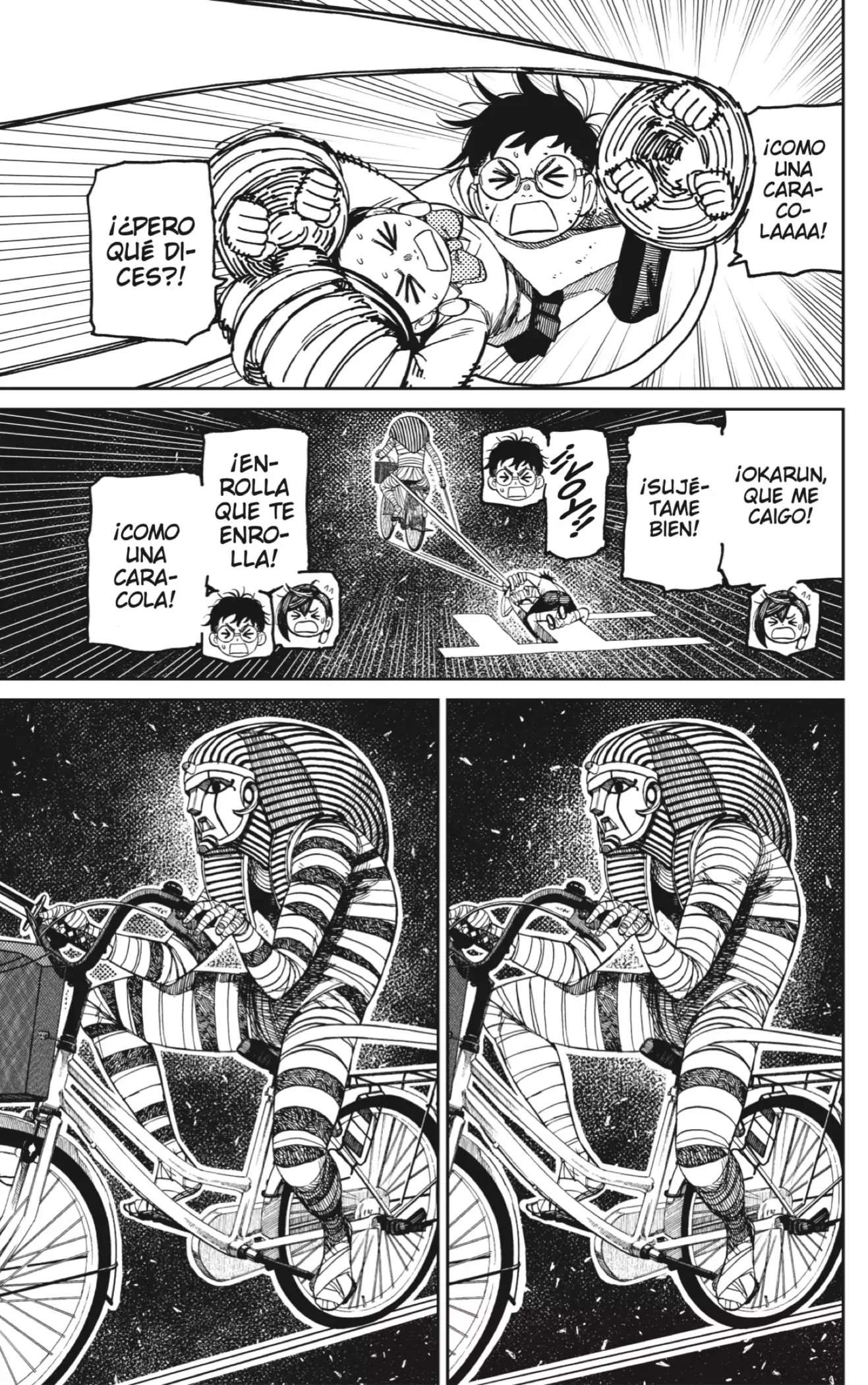 Read Dandadan (es) Manga Online