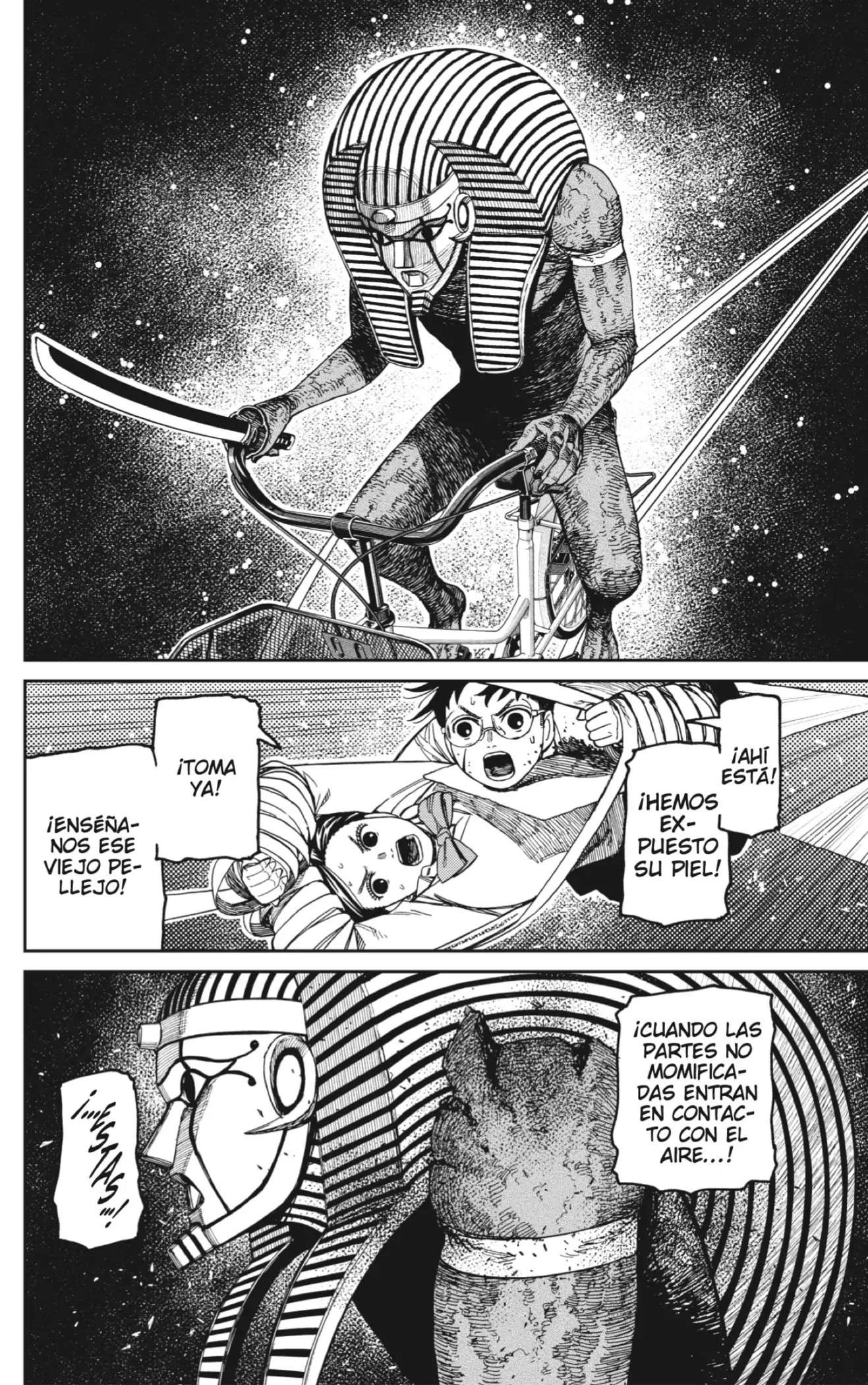 Read Dandadan (es) Manga Online