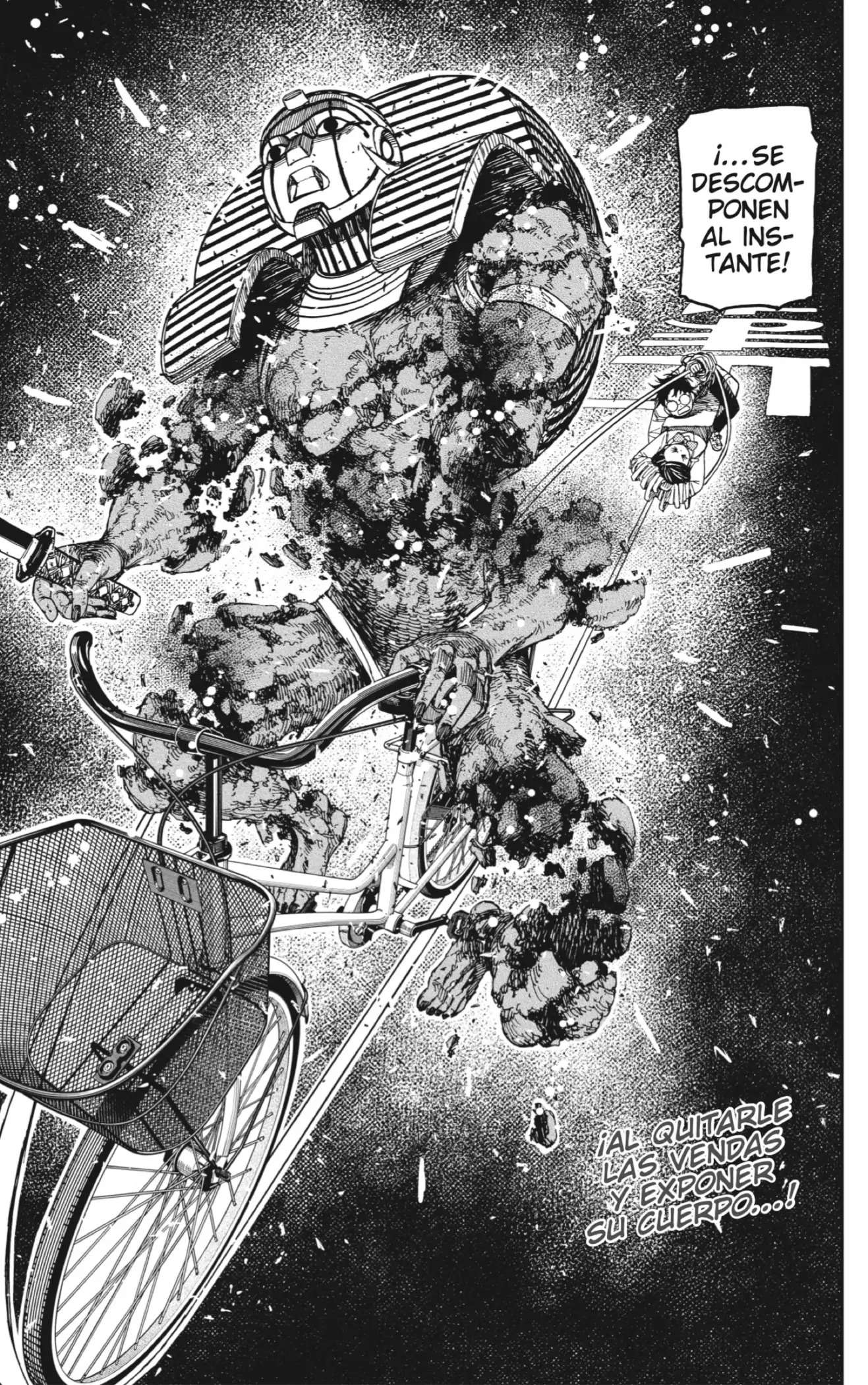 Read Dandadan (es) Manga Online