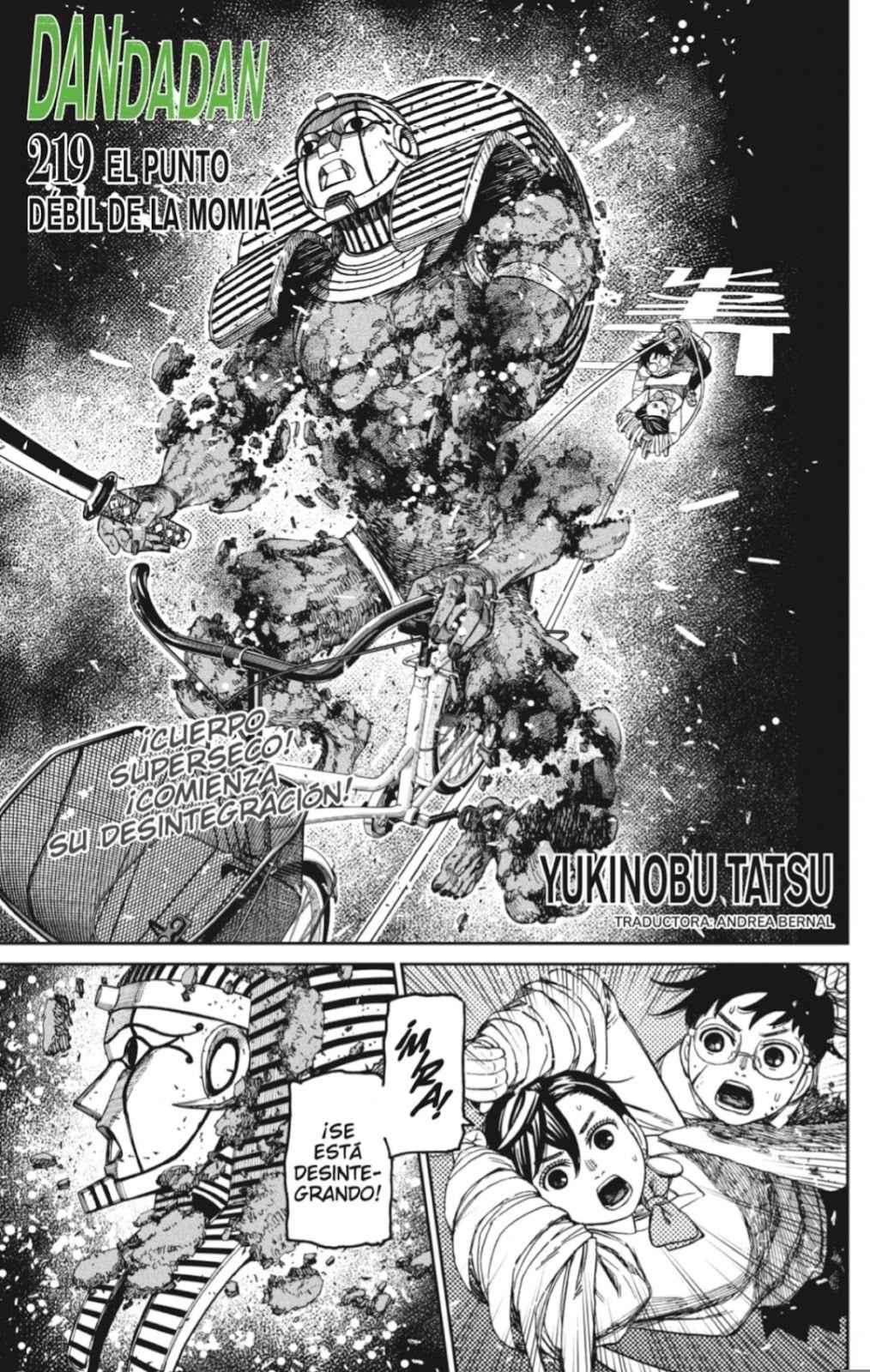 Read Dandadan (es) Manga Online