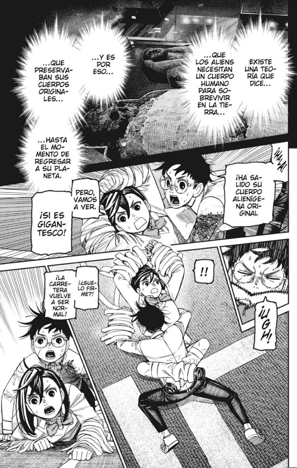 Read Dandadan (es) Manga Online