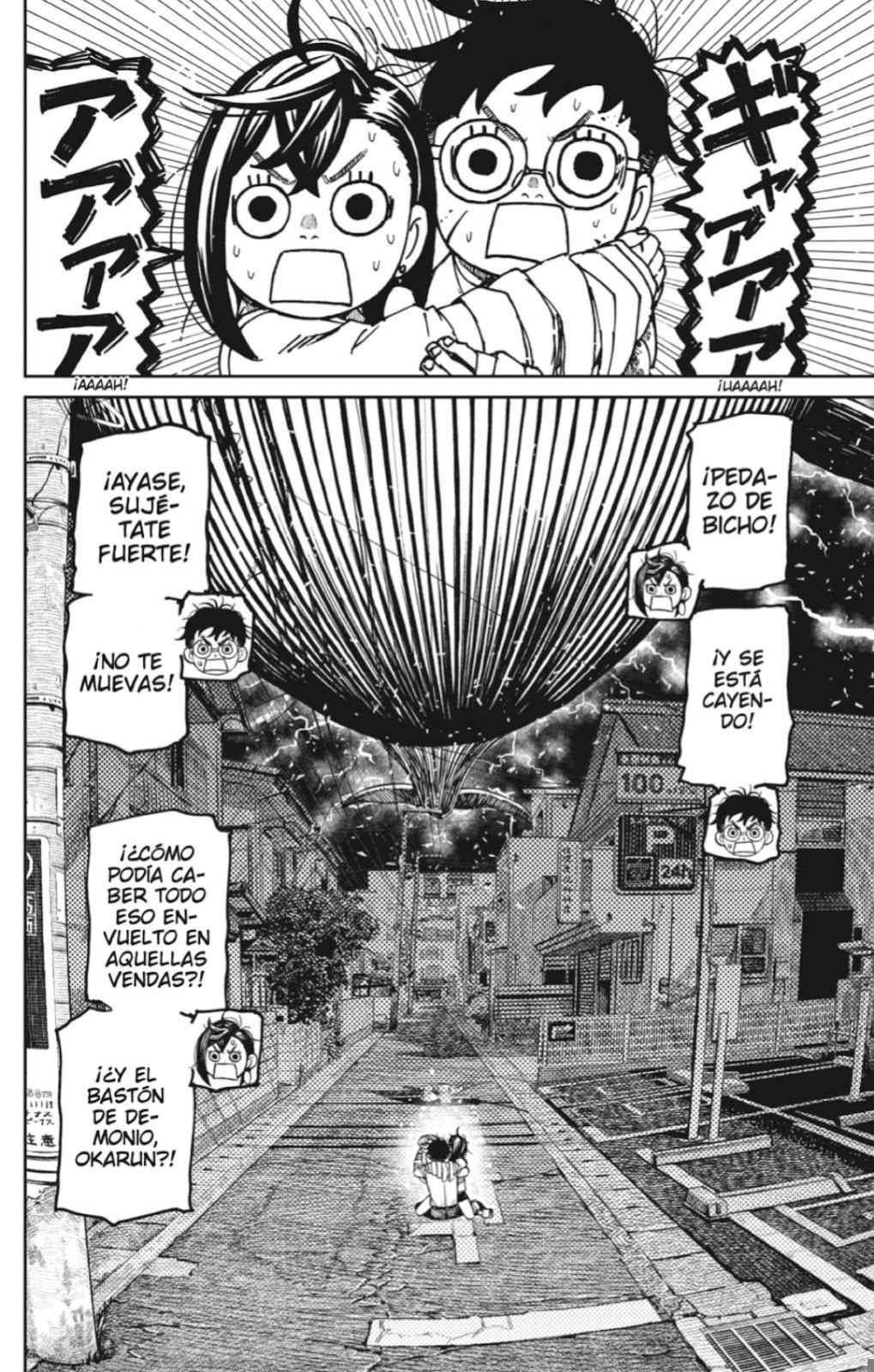 Read Dandadan (es) Manga Online