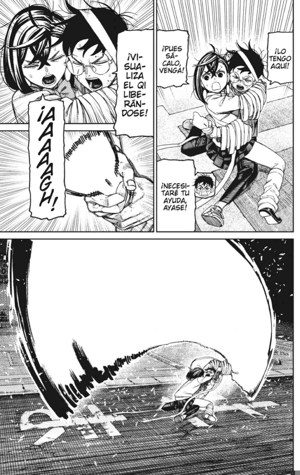 Read Dandadan (es) Manga Online