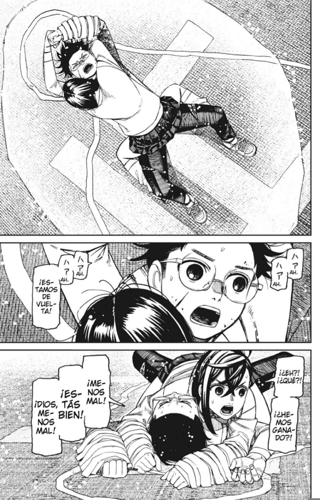 Read Dandadan (es) Manga Online