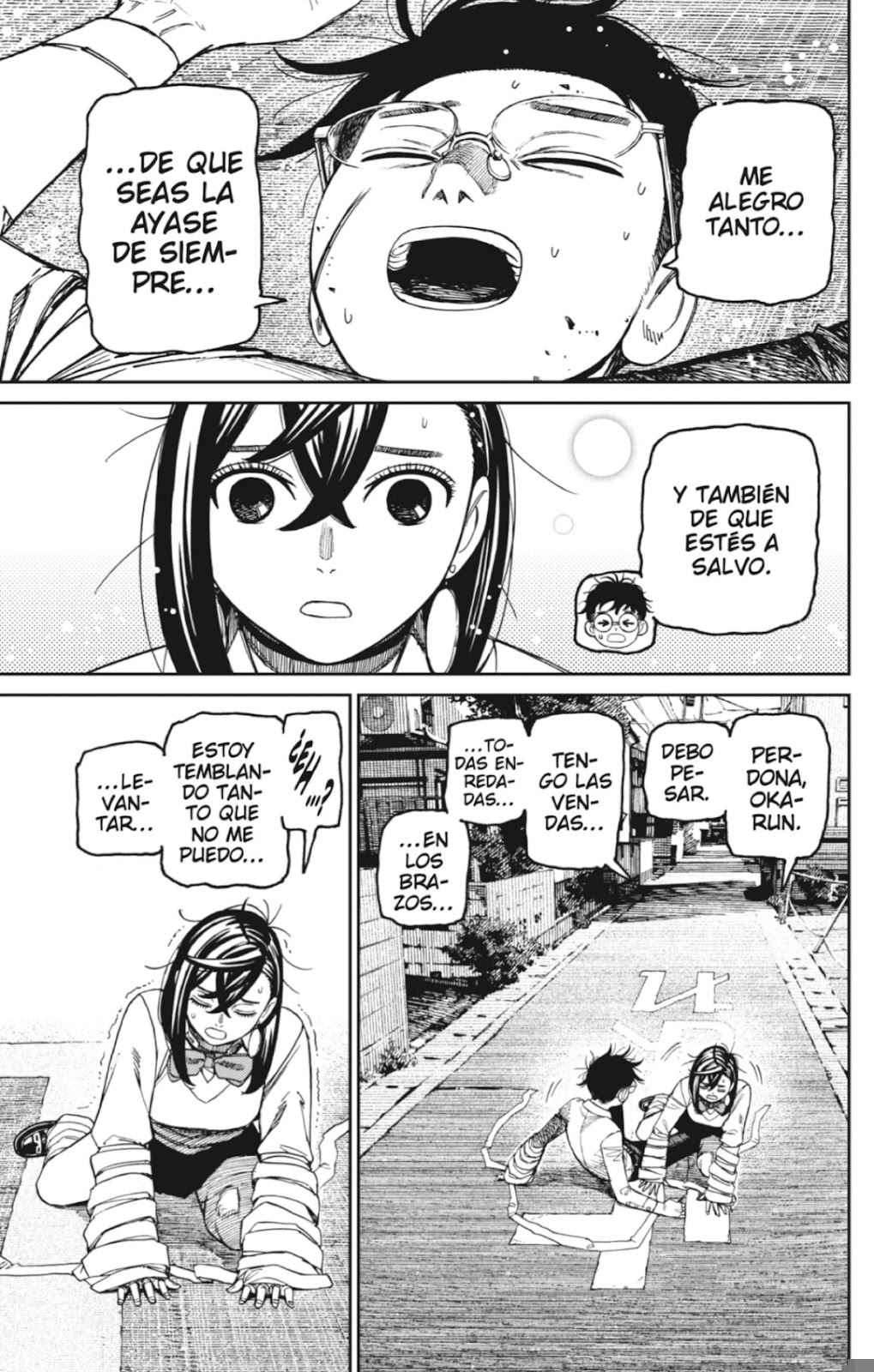 Read Dandadan (es) Manga Online