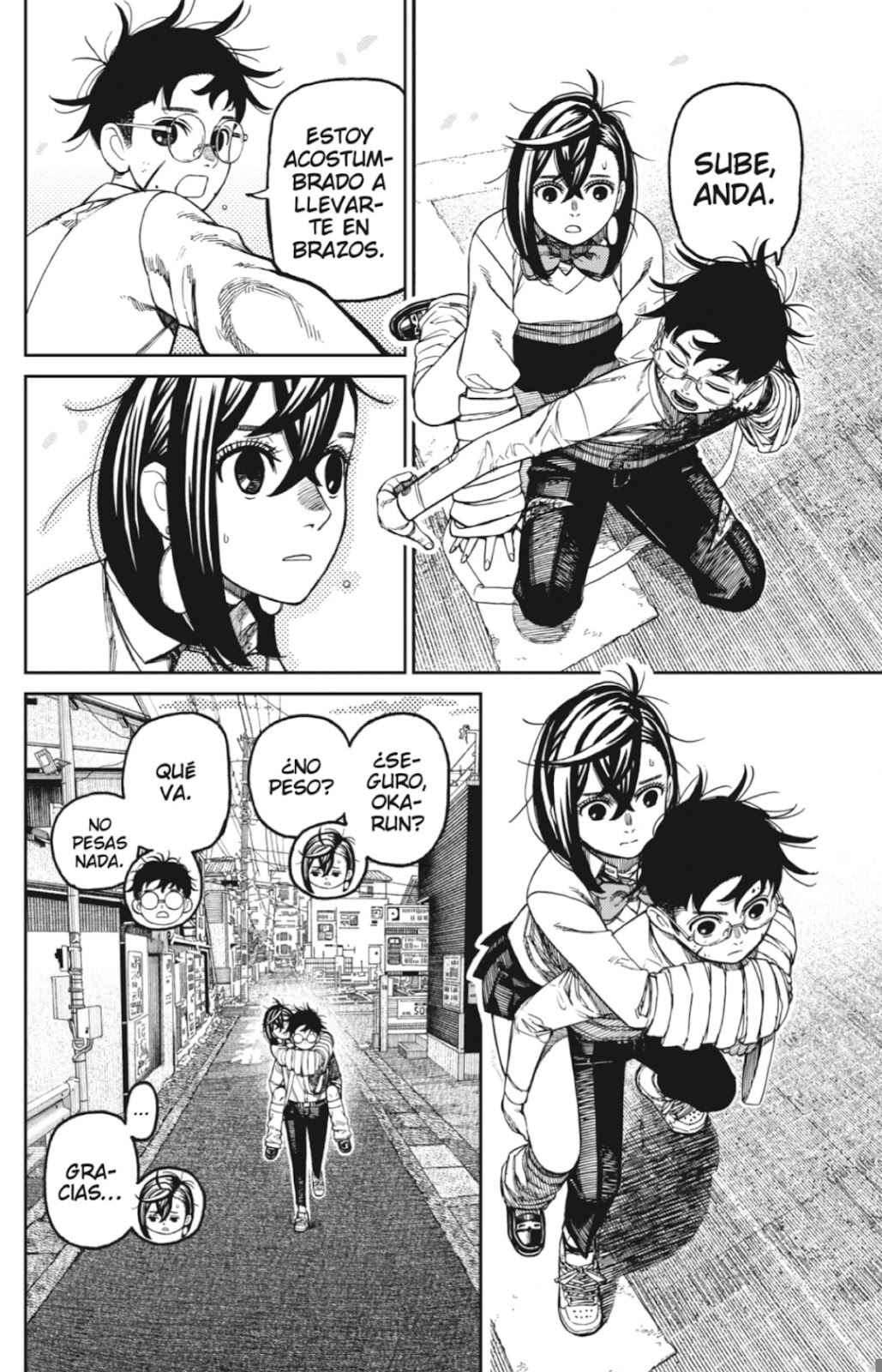 Read Dandadan (es) Manga Online