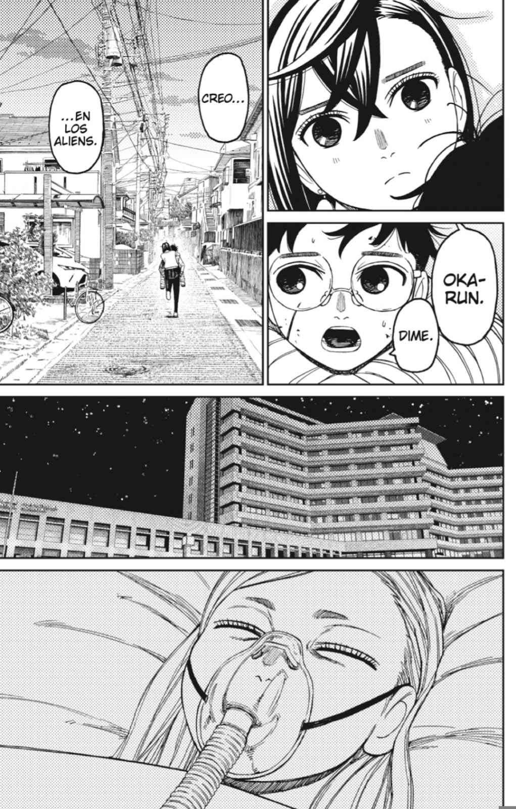 Read Dandadan (es) Manga Online