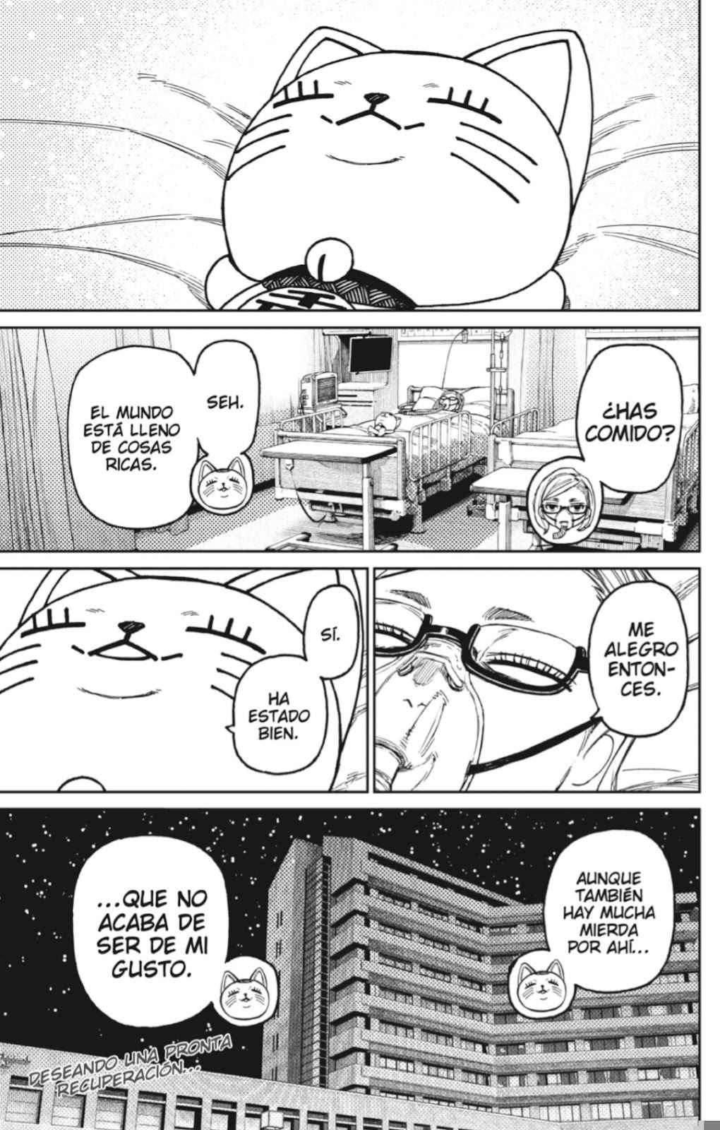 Read Dandadan (es) Manga Online