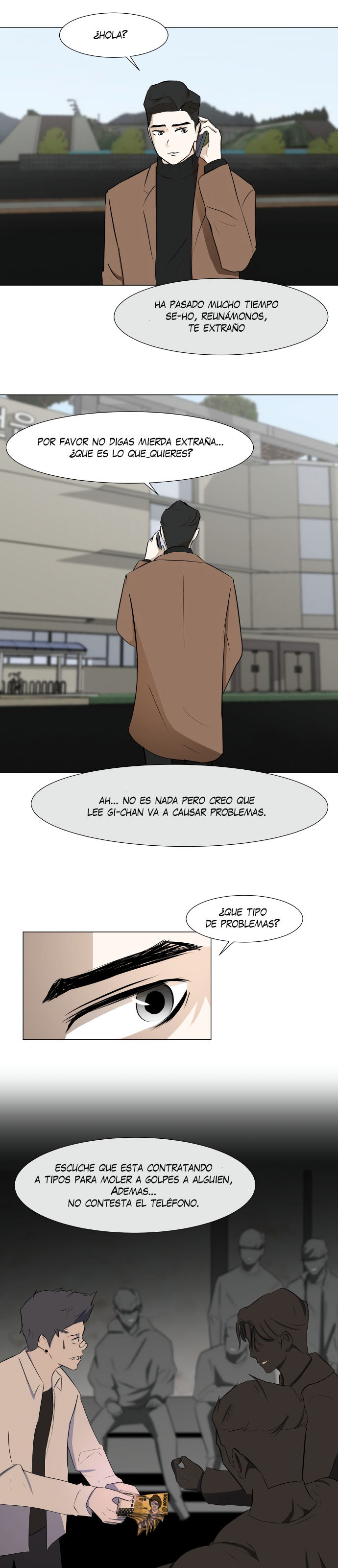 Read Dark Mortal (es) Manga Online