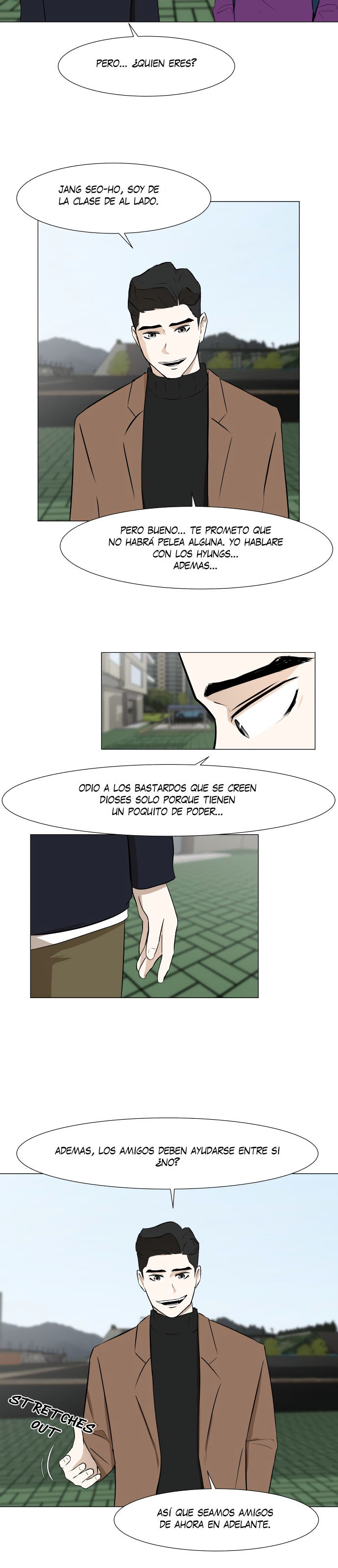 Read Dark Mortal (es) Manga Online