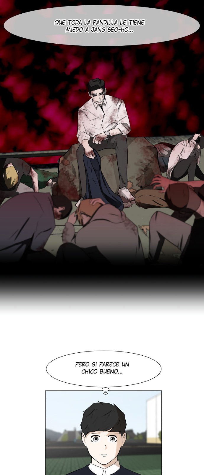 Read Dark Mortal (es) Manga Online
