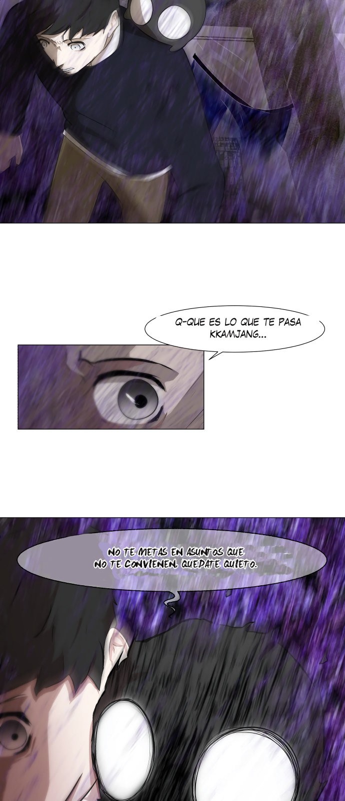 Read Dark Mortal (es) Manga Online
