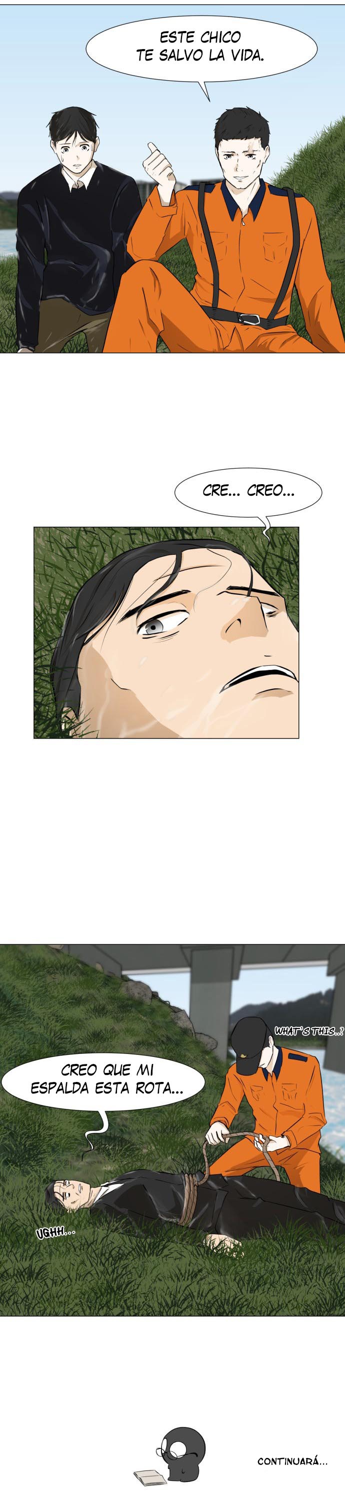 Read Dark Mortal (es) Manga Online