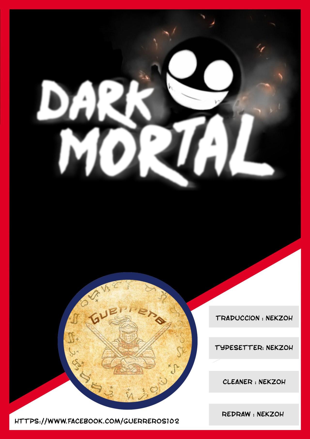 Read Dark Mortal (es) Manga Online