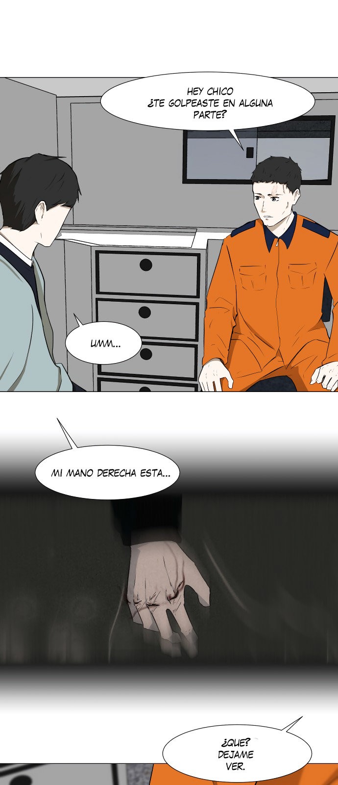 Read Dark Mortal (es) Manga Online
