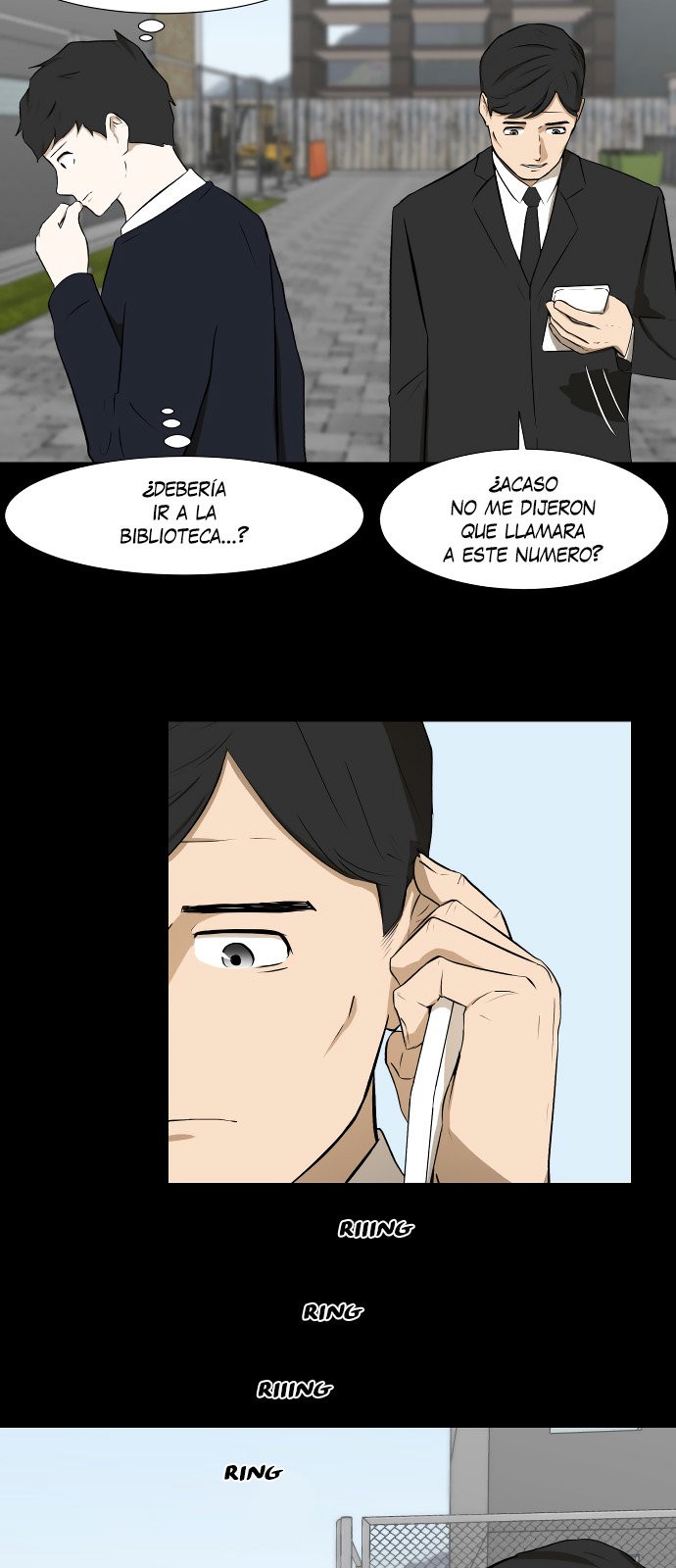 Read Dark Mortal (es) Manga Online