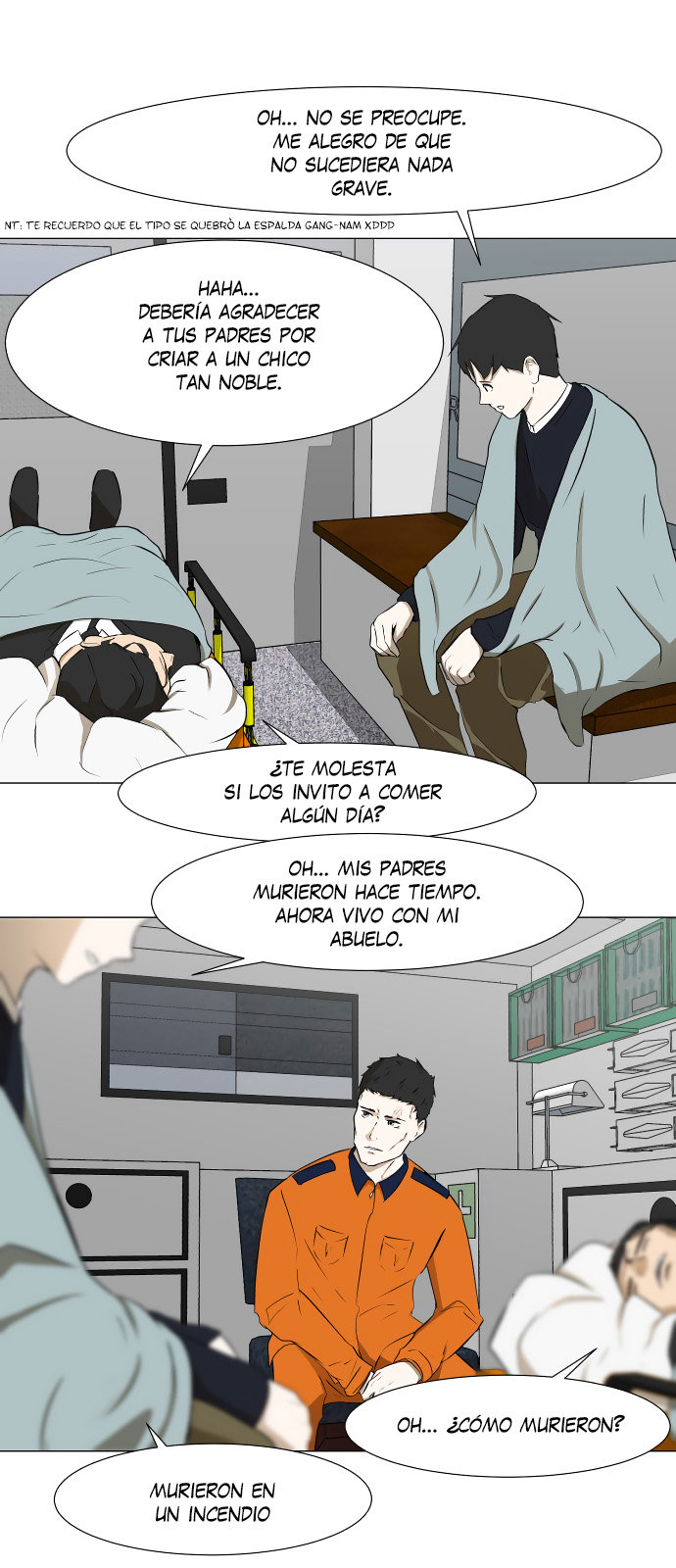Read Dark Mortal (es) Manga Online