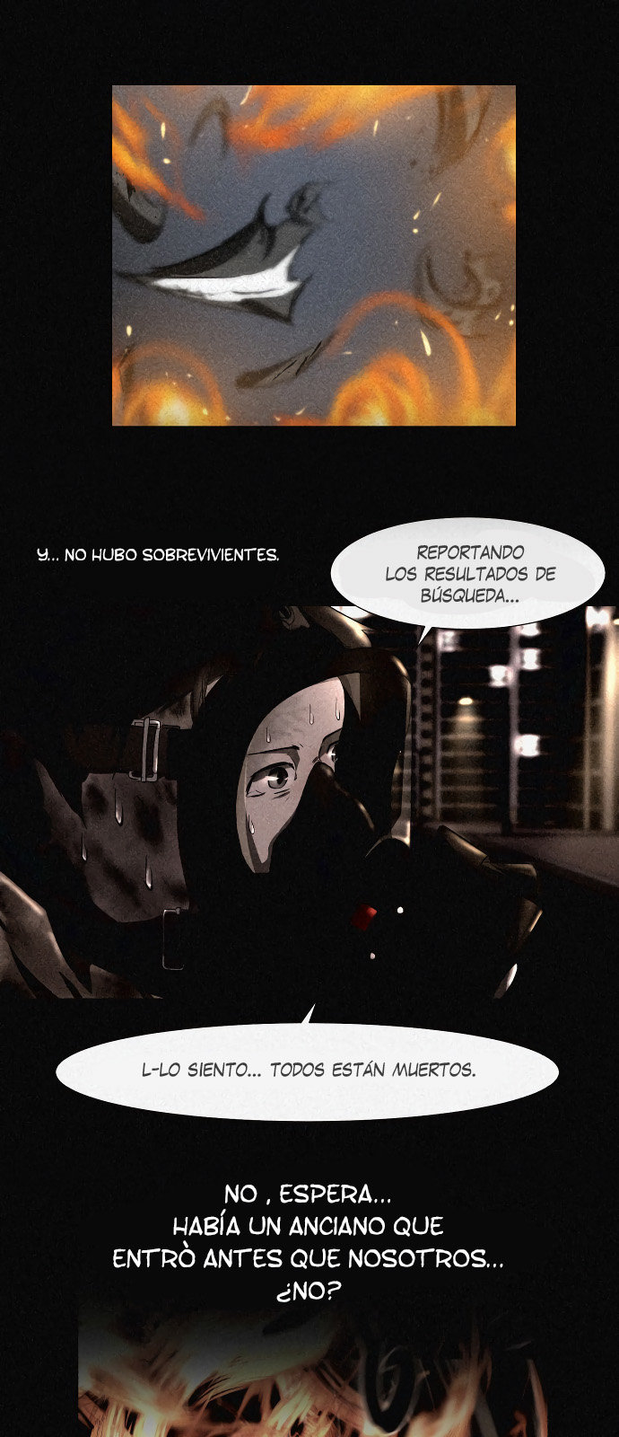 Read Dark Mortal (es) Manga Online