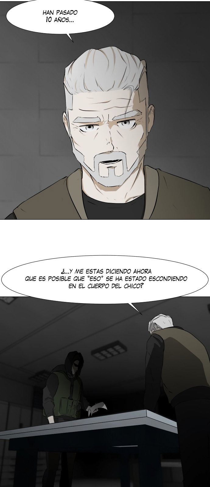 Read Dark Mortal (es) Manga Online