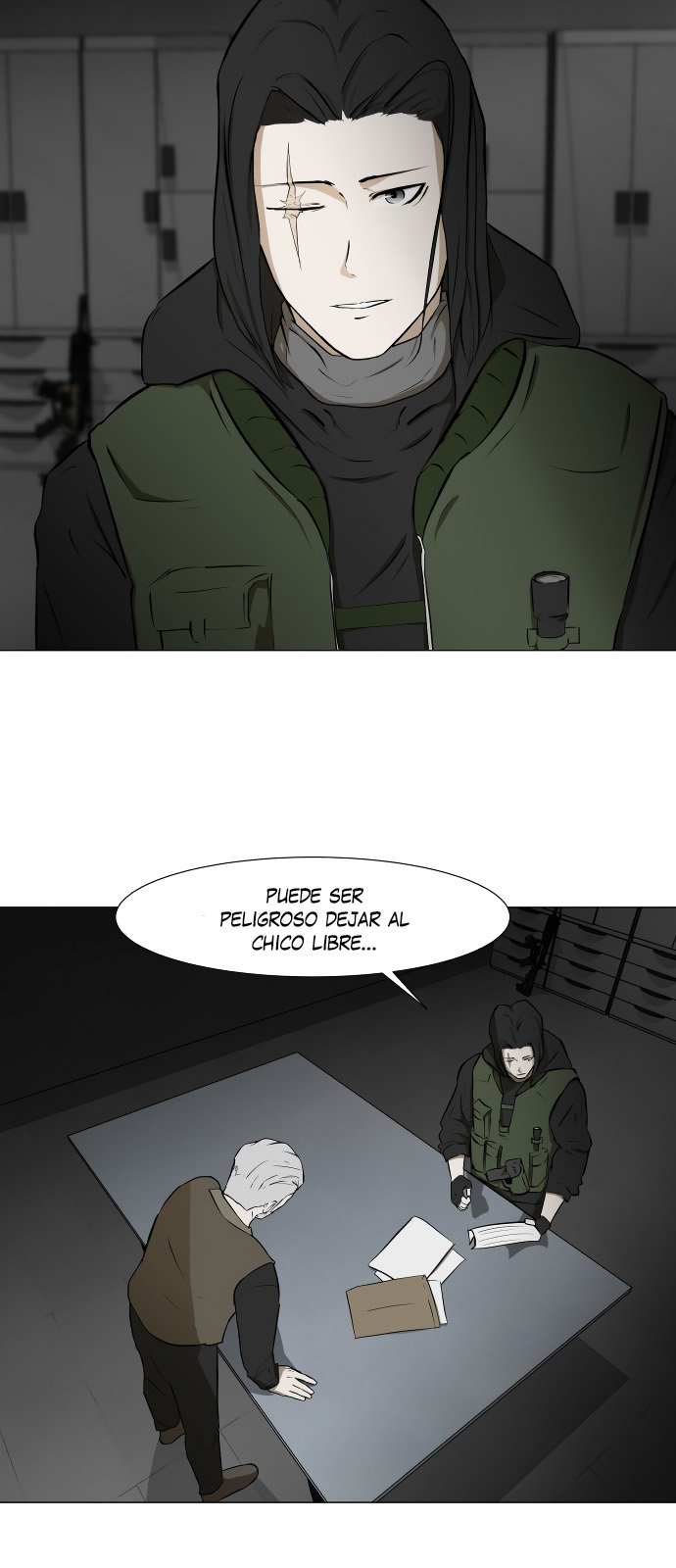 Read Dark Mortal (es) Manga Online