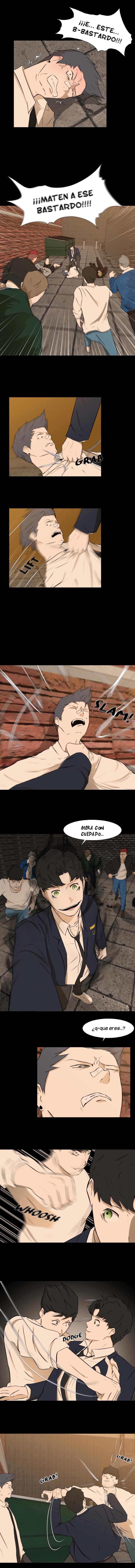 Read Dark Mortal (es) Manga Online