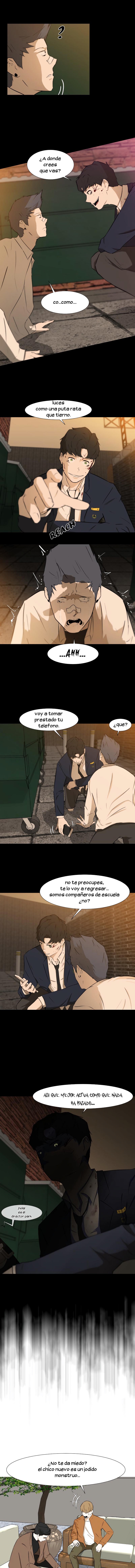 Read Dark Mortal (es) Manga Online