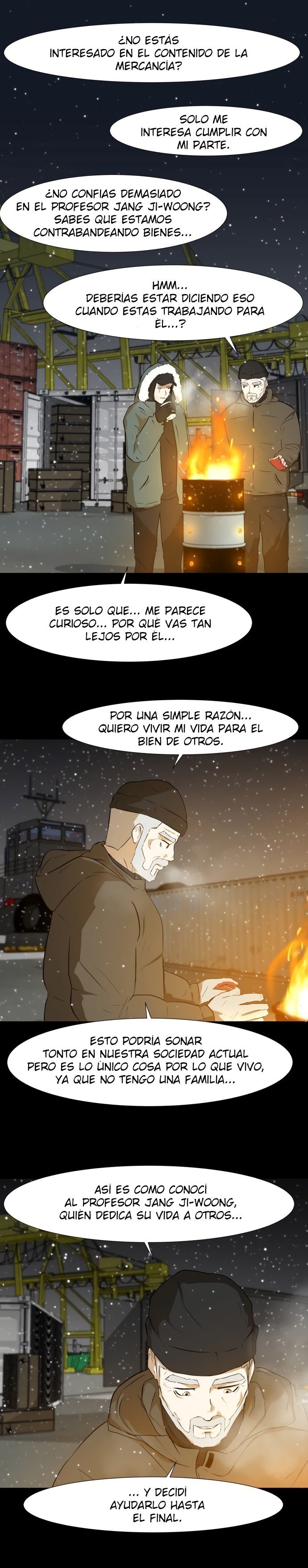 Read Dark Mortal (es) Manga Online
