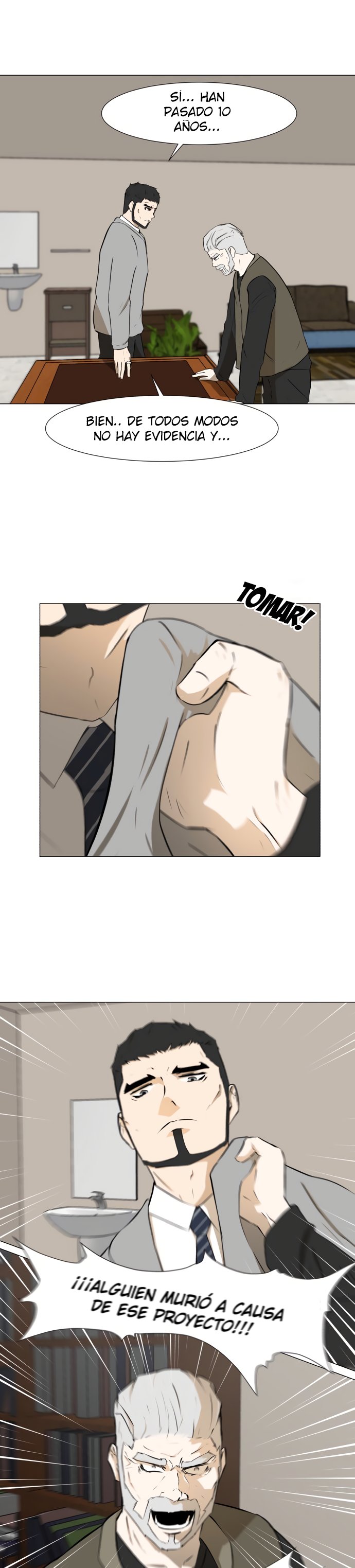 Read Dark Mortal (es) Manga Online