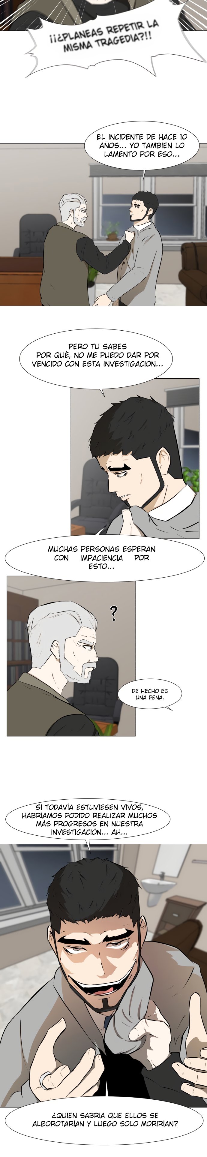 Read Dark Mortal (es) Manga Online