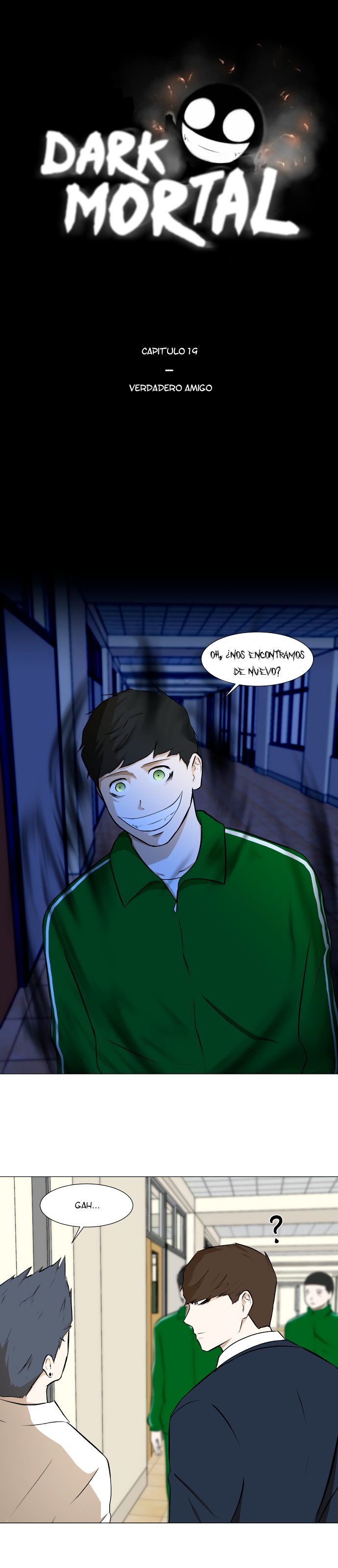 Read Dark Mortal (es) Manga Online