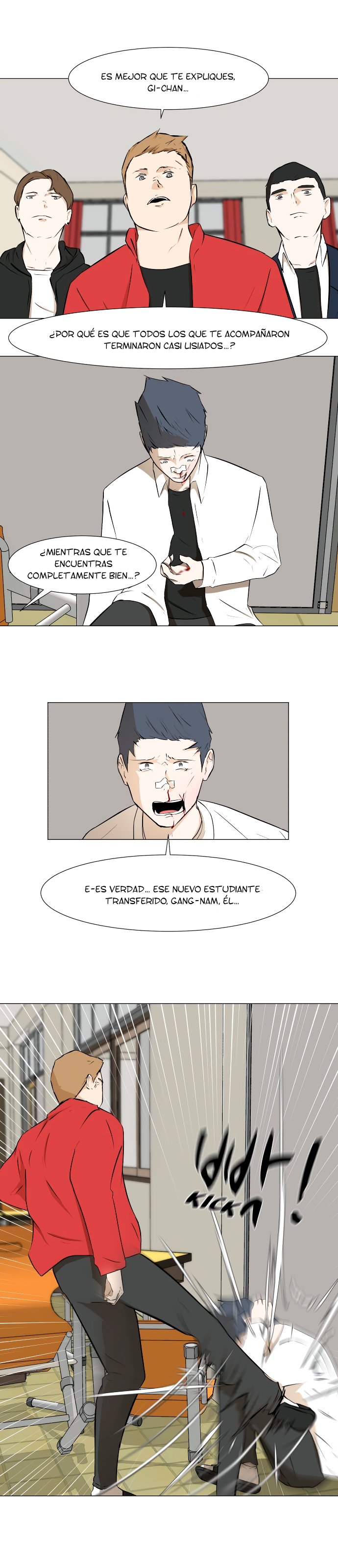 Read Dark Mortal (es) Manga Online