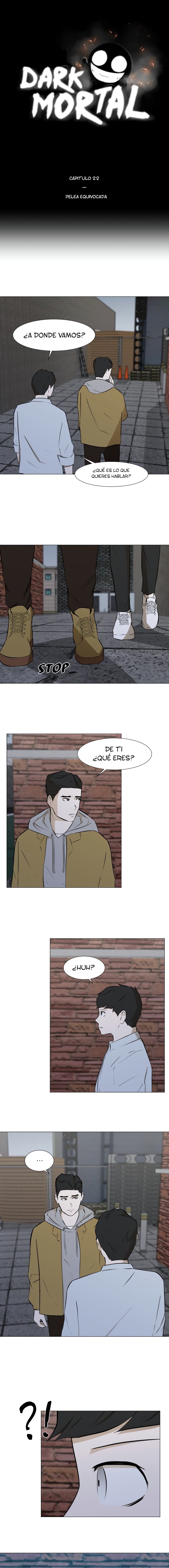 Read Dark Mortal (es) Manga Online